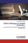 Zafari's Rohingya to English Dictionary Cover Image