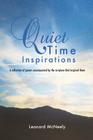 Quiet Time Inspirations By Leonard McNeely Cover Image