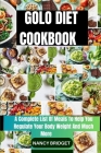 Golo Diet Cookbook: A Complete List Of Meals To Help You Regulate Your Body Weight And Much More Cover Image