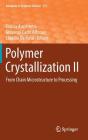 Polymer Crystallization II: From Chain Microstructure to Processing (Advances in Polymer Science #277) By Finizia Auriemma (Editor), Giovanni Carlo Alfonso (Editor), Claudio De Rosa (Editor) Cover Image