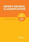 Dewey Decimal Classification, January 2019, Volume 3 of 4 By Oclc Cover Image