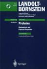 Biochemical and Physical Properties: Structural and Physical Data I By G. Böhm (Contribution by), H. Durchschlag (Contribution by), G. Fermi (Contribution by) Cover Image