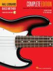 Hal Leonard Bass Method - Complete Edition: Books 1, 2 and 3 Bound Together in One Easy-To-Use Volume! (Bk/Online Audio) [With Compact Disc] By Ed Friedland Cover Image