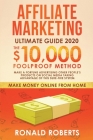 Affiliate Marketing Ultimate Guide: Make a Fortune Advertising Other People's Products on Social Media Taking Advantage of this Sure-Fire System Cover Image