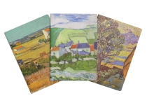 Van Gogh Landscapes Sewn Notebook Collection By Insights Cover Image