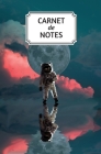Carnet de notes: Carnet de notes - 160 pages lignées - Petit format - 13,34 cm x 20,32 cm - thème espace - galaxie Cover Image
