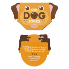 100 Dog Jokes By Ridley's Games (Created by) Cover Image