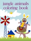 Jungle Animals Coloring Book: Super Cute Kawaii Coloring Pages for Teens By J. K. Mimo Cover Image