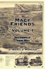 Macy Friends Volume I: Descendants of Thomas Macy 1583- Cover Image