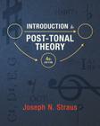 Introduction to Post-Tonal Theory By Joseph N. Straus Cover Image