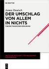 Der Umschlag von allem in nichts By Asmus Trautsch Cover Image