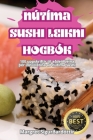 Nútíma Sushi Leikni Hogbók By Margrét Sigurðardóttir Cover Image