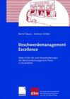 Beschwerdemanagement Excellence: State-Of-The-Art Und Herausforderungen Der Beschwerdemanagement-PRAXIS in Deutschland Cover Image