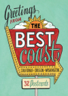 Greetings from the Best Coast: 32 Postcards (Drawn The Road) By Chandler O'Leary Cover Image