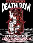 Unauthorized Death Row Records Coloring Book Cover Image