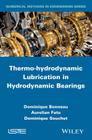 Thermo-Hydrodynamic Lubrication in Hydrodynamic Bearings Cover Image
