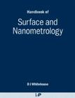 Handbook of Surface and Nanometrology Cover Image