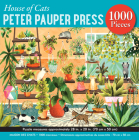 House of Cats 1000 Piece Jigsaw Puzzle  Cover Image