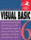 Visual Basic 6: Visual QuickStart Guide (Visual QuickStart Guides) By Harold Davis Cover Image