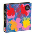 Andy Warhol Flowers 500 Piece Puzzle Cover Image