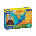 Pterosaur Mini Puzzle By Jonathan Woodward (Illustrator) Cover Image
