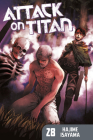 Attack on Titan 28 By Hajime Isayama Cover Image