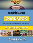 Cookie Love: british baking recipes Cover Image