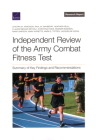 Independent Review of the Army Combat Fitness Test: Summary of Key Findings and Recommendations Cover Image