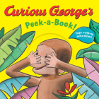 Curious George's Peek-a-Book! By Clarion Books Cover Image