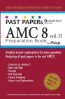 Past Papers Question Bank AMC8 [volume 2]: amc8 math preparation book Cover Image