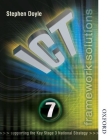 Ict Framework Solutions Year 7 (Ict Framework Solutions S) By Stephen Doyle Cover Image