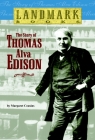 The Story of Thomas Alva Edison (Landmark Books) By Margaret Cousins Cover Image