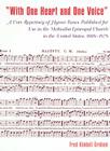 'With One Heart and One Voice': A Core Repertory of Hymn Tunes Published for Use in the Methodist Episcopal Church, 1808-1878 (Drew University Studies in Liturgy #12) By Fred Kimball Graham, Carlton R. Young (Foreword by) Cover Image