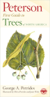 Peterson First Guide To Trees By George A. Petrides Cover Image