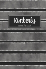 Kimberly 2020 Planer: A5 Minimalistischer Kalender Terminplaner Jahreskalender Terminkalender Taschenkalender mit Wochenübersicht Cover Image