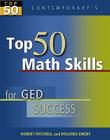 Top 50 Math Skills for GED Success, Student Text Only Cover Image