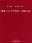 The Red Violin Caprices: For Solo Violin By John Corigliano (Composer) Cover Image