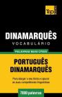 Vocabulário Português-Dinamarquês - 7000 palavras mais úteis By Andrey Taranov Cover Image