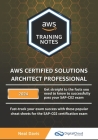 AWS Certified Solutions Architect Professional Training Notes By Neal Davis Cover Image