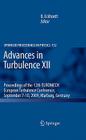 Advances in Turbulence XII: Proceedings of the 12th EUROMECH European Turbulence Conference, September 7-10, 2009, Marburg, Germany (Springer Proceedings in Physics #132) By Bruno Eckhardt (Editor) Cover Image