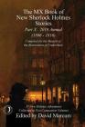 The MX Book of New Sherlock Holmes Stories - Part X: 2018 Annual (1896-1916) (MX Book of New Sherlock Holmes Stories Series) By David Marcum (Editor) Cover Image