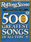 Selections from Rolling Stone Magazine's 500 Greatest Songs of All Time (Instrumental Solos for Strings), Vol 2: Violin, Book & CD By Bill Galliford (Editor) Cover Image