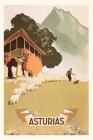Vintage Journal Asturias, Spain Travel Poster By Found Image Press (Producer) Cover Image