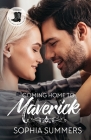 Coming Home to Maverick: Contemporary Western Christian Second Chance Romance Cover Image