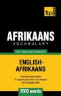 Afrikaans vocabulary for English speakers - 7000 words Cover Image