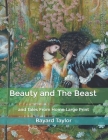 Beauty and The Beast: and Tales From Home: Large Print Cover Image