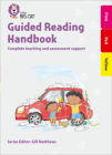 Collins Big Cat – Guided Reading Handbook Pink to Red: Complete Teaching and Assessment Support Cover Image