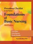 Skills Check List for Duncan/Baumle/White's Foundations of Basic Nursing, 3rd Cover Image