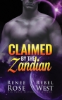 Claimed by the Zandian: An Alien Warrior Romance Cover Image