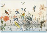 Note Card Bird Garden By Inc Peter Pauper Press (Created by) Cover Image